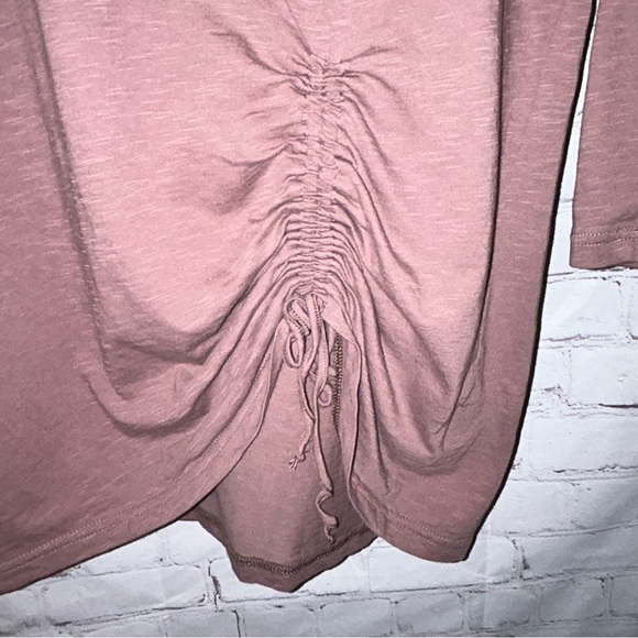 Garnet Hill Cinched-Front Tunic size‎ M - Picture 5 of 8